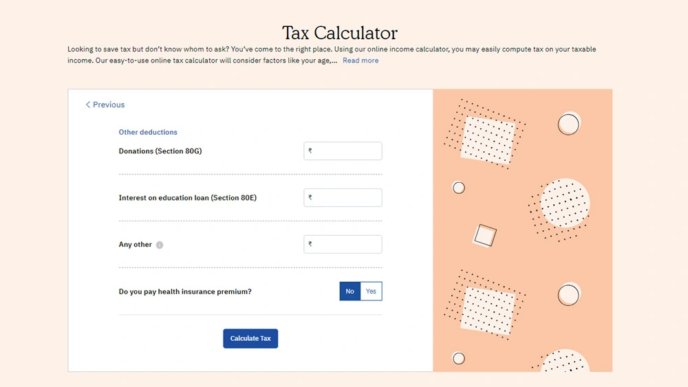 Calculate Tax