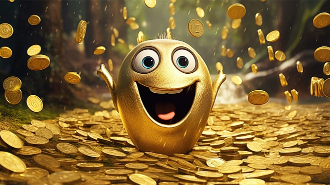 Funds got a positive spin from stock market gyrations