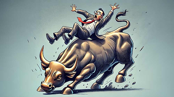 Control bias: Why we overestimate our control while investing