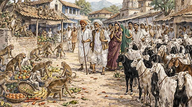 बंदर, बकरियां और बाज़ार: वैल्यूएशन के मूल सिद्धांतों पर एक सीख