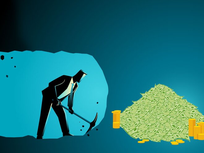 करोड़ों की खोज में