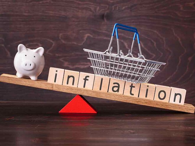 Inflation precedes prosperity