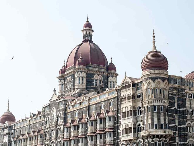 Taj - the crown of Mumbai