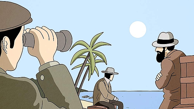 During the last world war, there were more spies in tiny Goa than perhaps the whole of India
