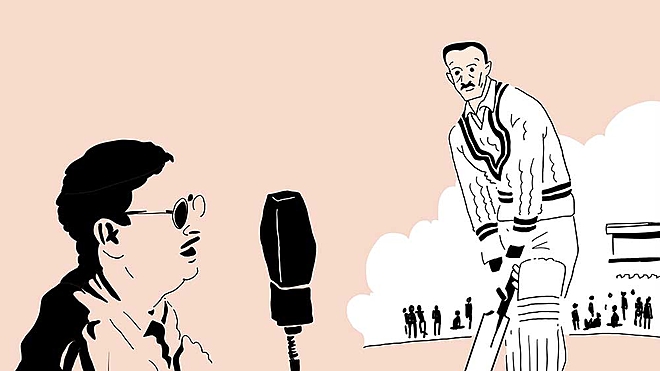 Reminiscences about the gentle pleasures of cricket in the pre-war era