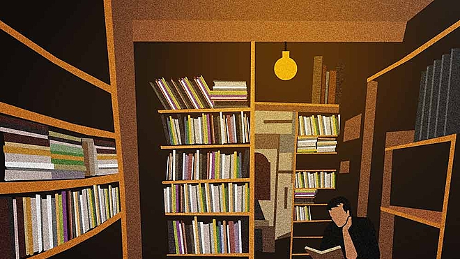 The author talks about his experiences at his favourite bookshops on his journey from Goa to Mumbai and London to Oxford...