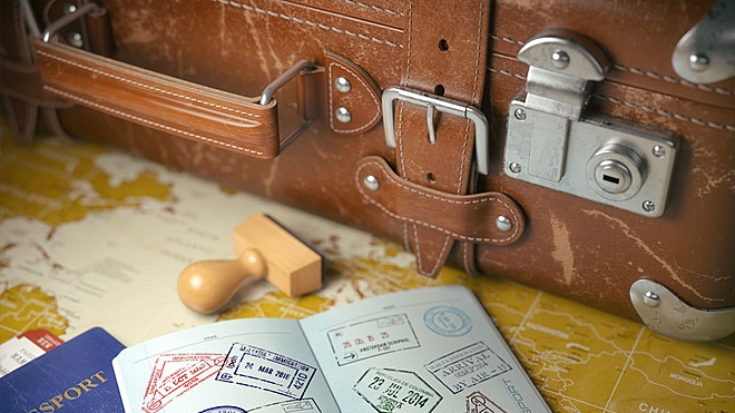 The author recounts his experiences of lost and misplaced passports, which can be haunting as well as exciting