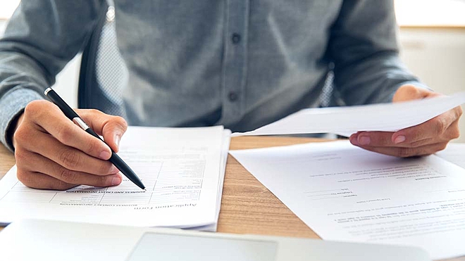 The duration for holding on to income tax-related documents depends on the type of income and financial transactions