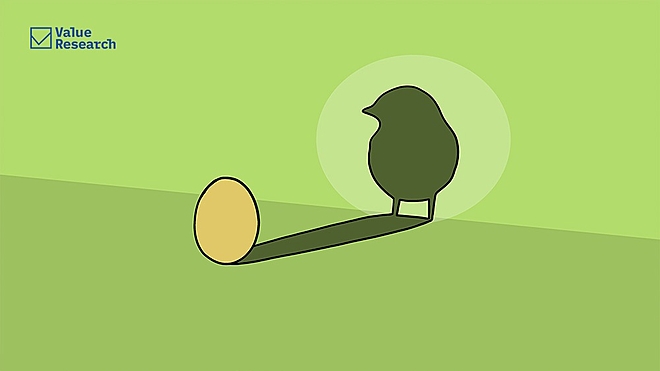 Passive paradox: To buy more, sell a bit