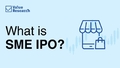 What is an SME IPO?