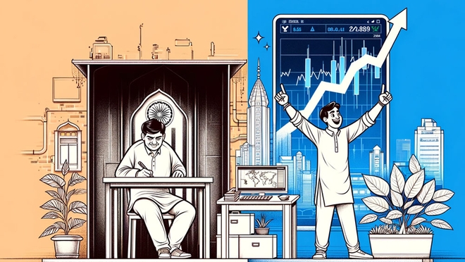 चुनावी नतीजों के बाद बाज़ार कितना उठेगा?