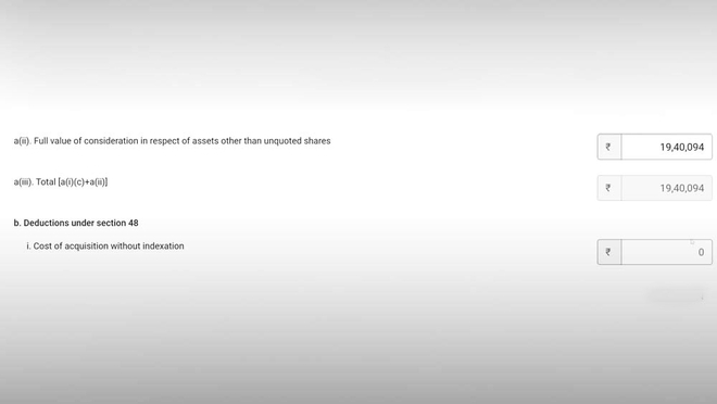 How to disclose income from US stocks in ITR