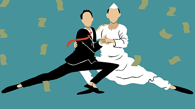 The political-corporate tango: Inside India's unfinished market