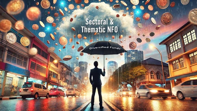 सेक्टोरल और थीमैटिक फ़ंड्स हर किसी के लिए पैसा बना रहे हैं.  क्या यही मौक़ा है हाथ आज़माने का?