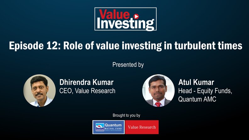 Role of value investing in turbulent times