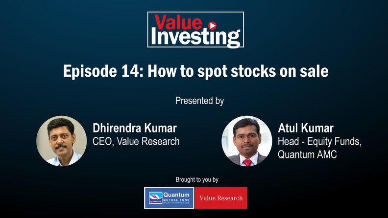 How to spot stocks on sale