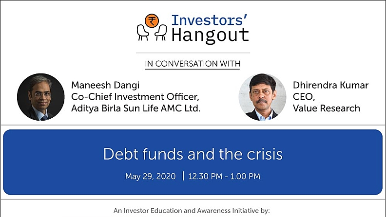 Debt funds and the crisis