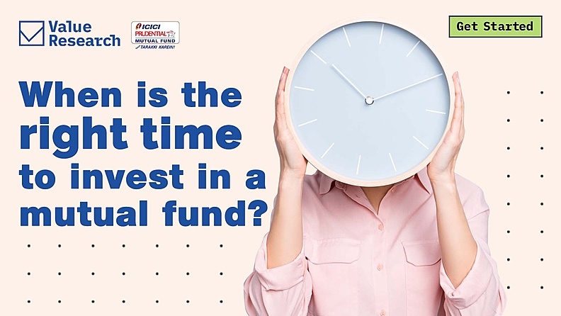 When is the right time to invest in a mutual fund?