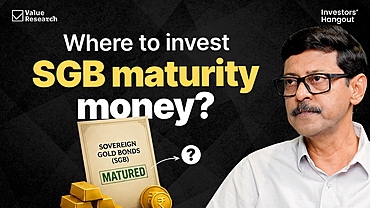 Your SGB Is Maturing. The Money Needs a Plan.