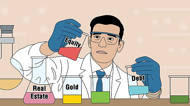 Chemistry of investing is the secret to diversification