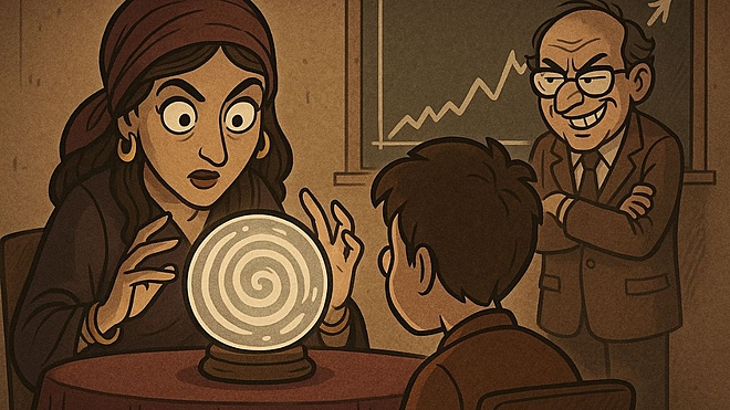 क्यों कोई भी बाज़ार की सही भविष्यवाणी नहीं कर सकता