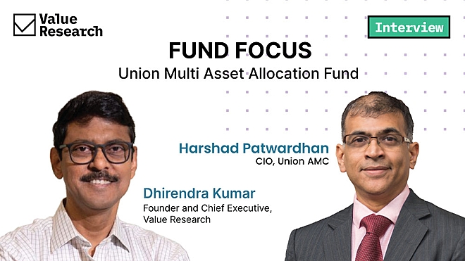 Watch our interview with Harshad Patwardhan of Union Mutual Fund and find out
