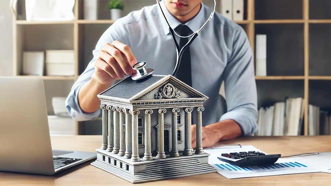 आपके इन्वेस्टमेंट पोर्टफ़ोलियो में शामिल बैंक में दम है?