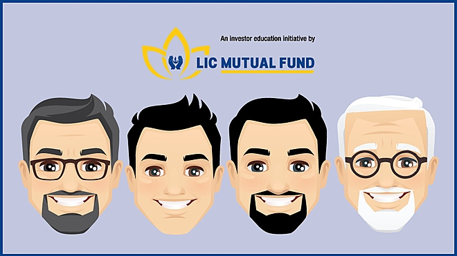 Asset allocation for different stages of life