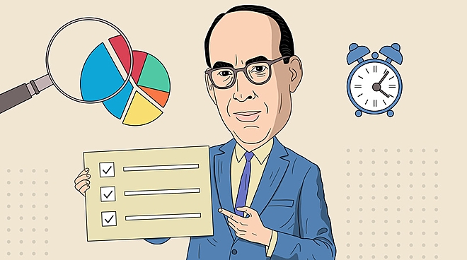 Philip Fisher's 15-point checklist for smart stock investing
