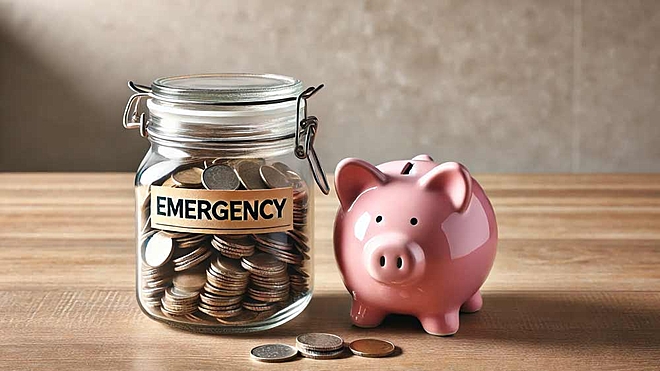 Build a three-layer emergency fund for financial security