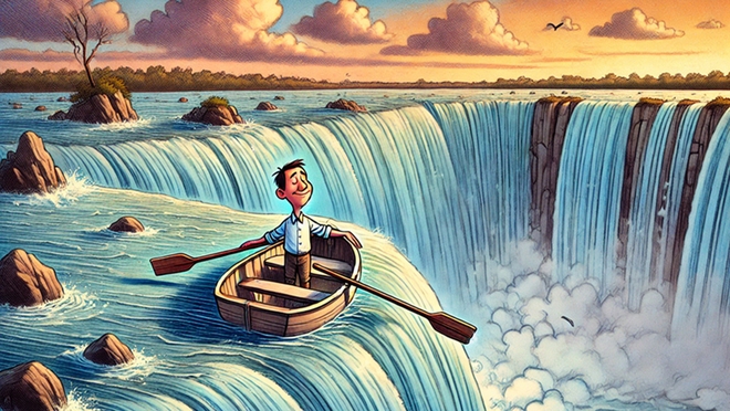 What affects your investment most during a market fall? Read in Hindi.