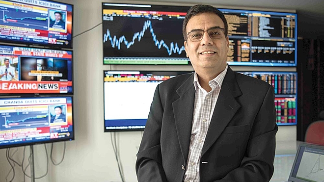 Interview with Sandeep Tandon, Founder and CIO at quant Mutual Fund