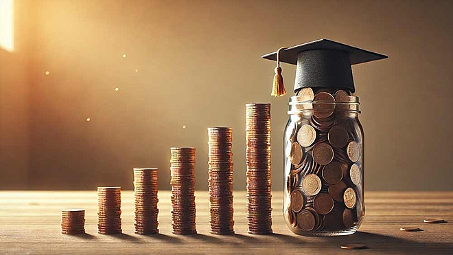 Smart ways to manage unpredictable costs of child’s education?