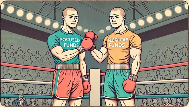 Focused vs flexi-cap funds: Which gives better returns?