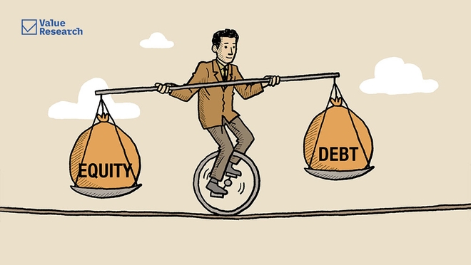 Investing: What is the right balance between equity and debt portions?