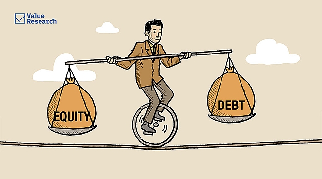 Choosing a smart asset allocation in this market fall