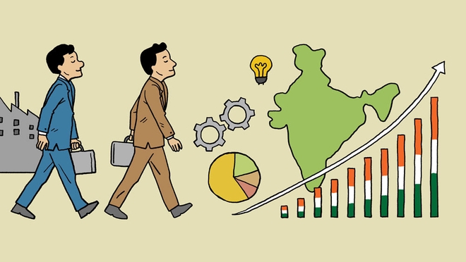 India's rising global market power: From emerging to dominant