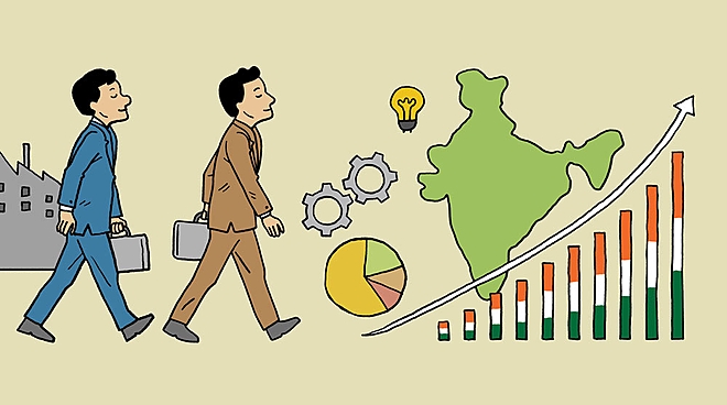 India's rising global market power: From emerging to dominant