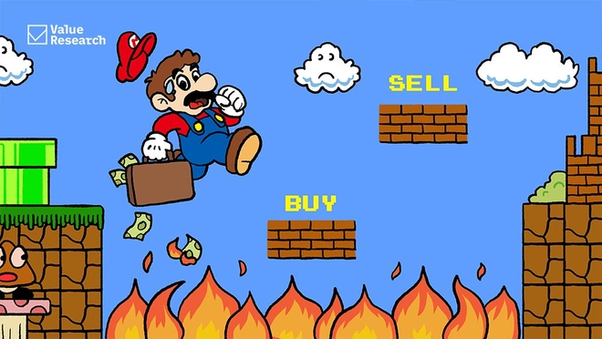 Market timing एक ख़तरनाक खेल है