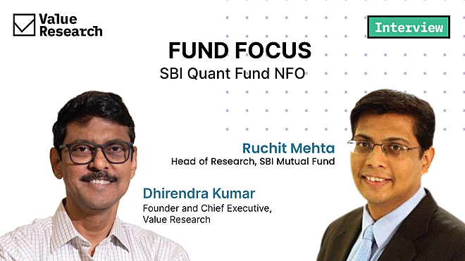 Ruchit Mehta of SBI Mutual Fund breaks down the SBI Quant Fund NFO