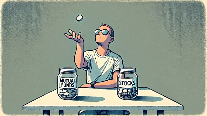 Mutual funds or stocks: Where to invest Rs 30 lakh