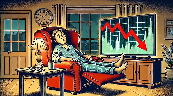 How to stay calm during this volatile market