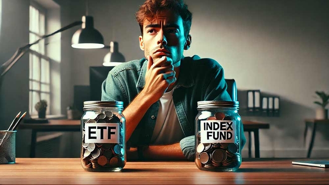 ETF vs Index Fund: nivesh kaha karna chahiye?- Hindi Me