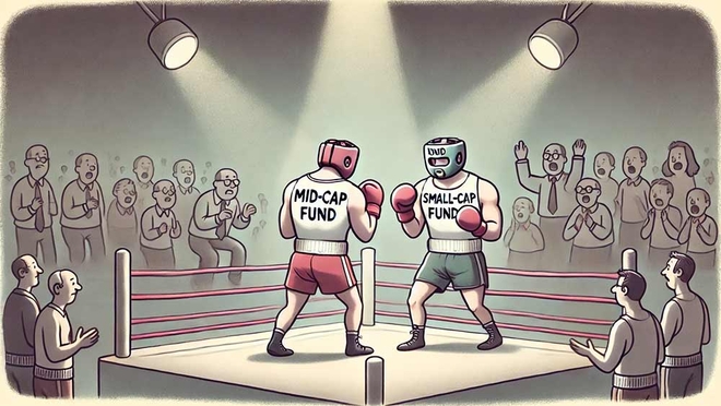 मिड- या स्मॉल-कैप फ़ंड: आपको कहां निवेश करना चाहिए?