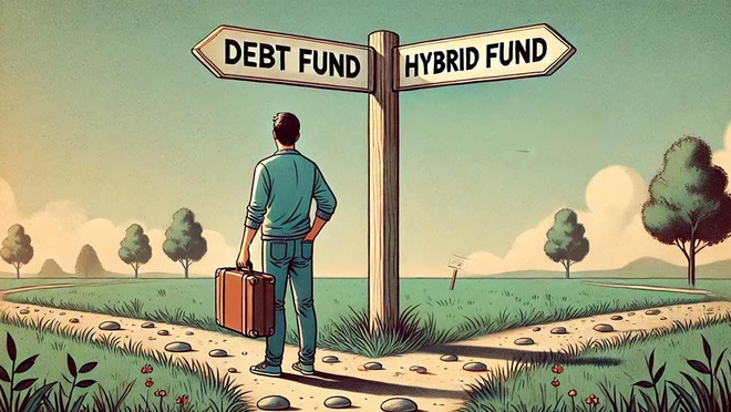 Debt funds vs hybrid funds: दोनों में क्या अंतर है और क्या बेहतर है?- in Hindi