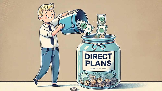 How to switch from a regular plan to a direct plan | A guide