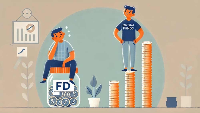 FD vs mutual fund: Which is the better way to build wealth?