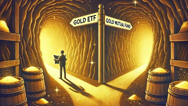 Gold ETF vs Gold mutual fund: Which is the right investment option?