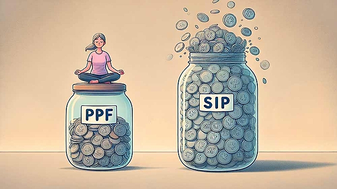 PPF or Mutual Fund SIP: The better option?