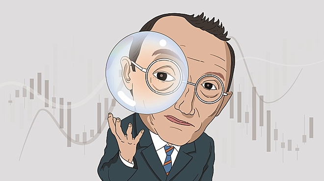 Howard Marks reveals how market bubbles form and burst